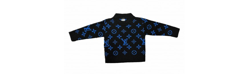 copy of Boys' dino sweater - 3
