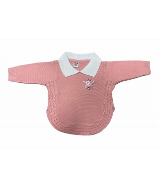 Girls' pompons sweater - 3