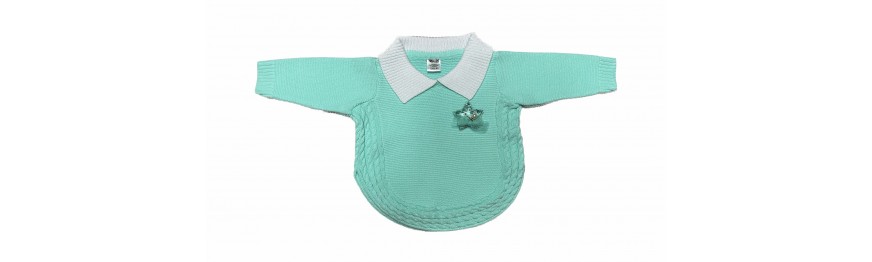 Girls' pompons sweater - 5