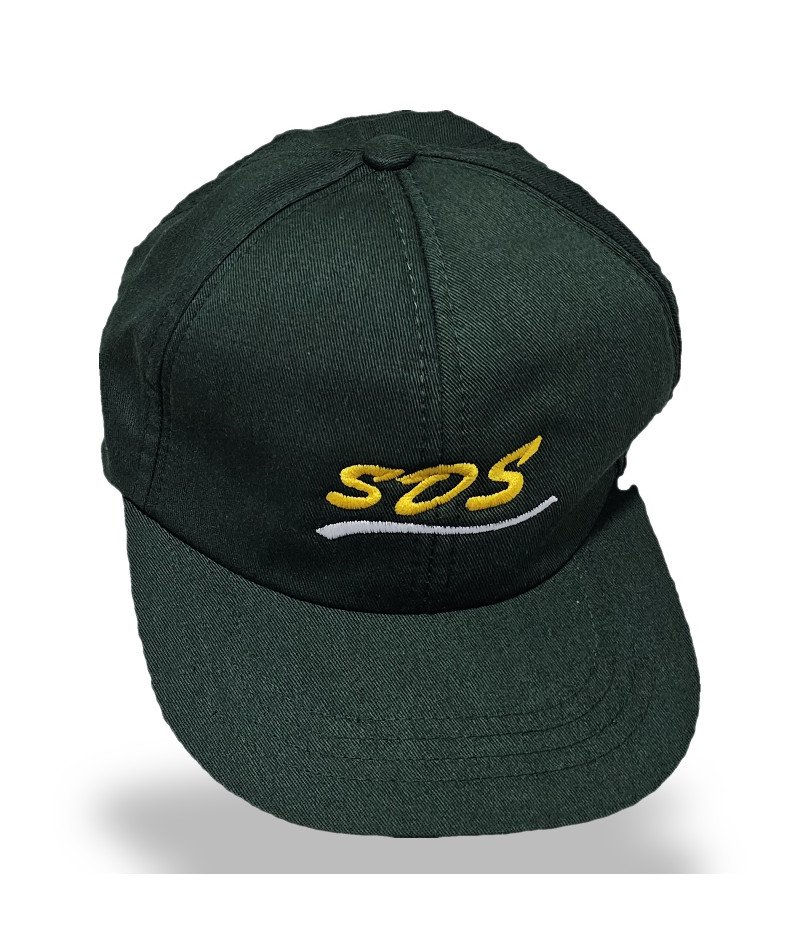 Gorra personalizada Verde botella