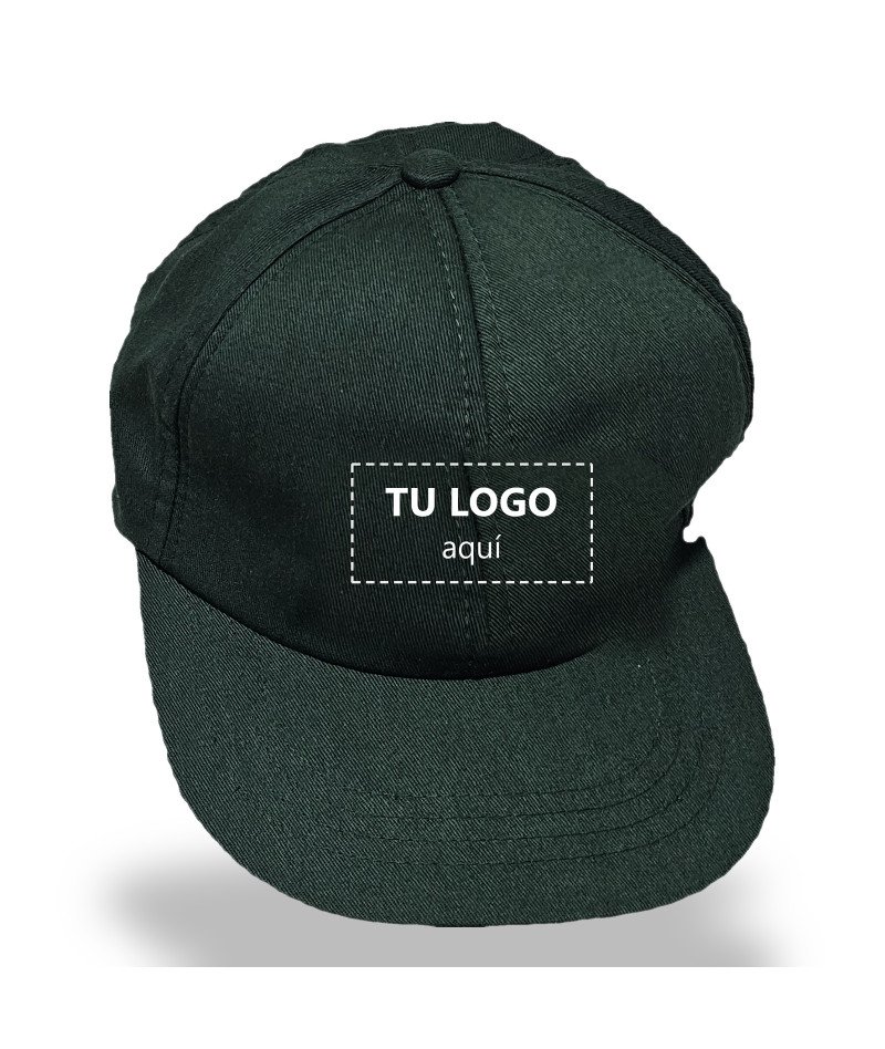 Gorra personalizada Verde botella