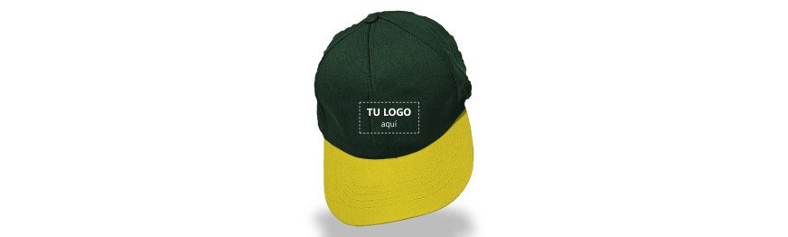 Two-tone Verde botella cap