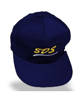 Custom cap Azul marino