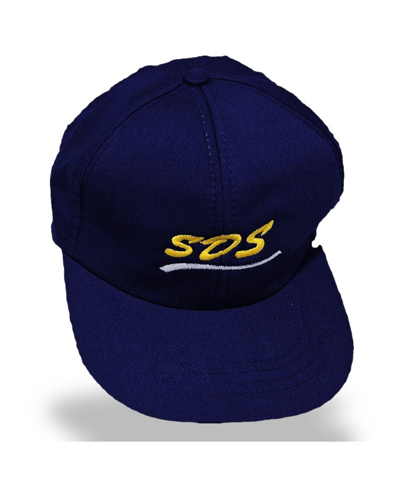 Custom cap Azul marino