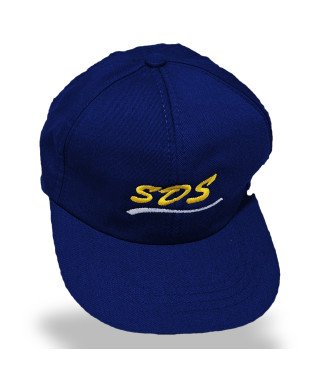 Custom cap Azul rey