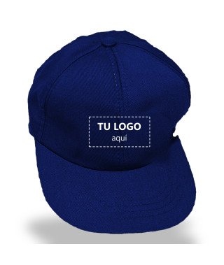 Azul rey cap with your logo
