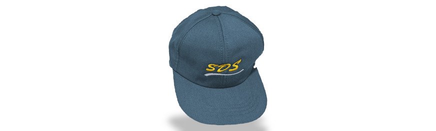 Custom cap Celeste