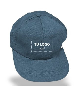 Gorra Celeste con tu logo bordado