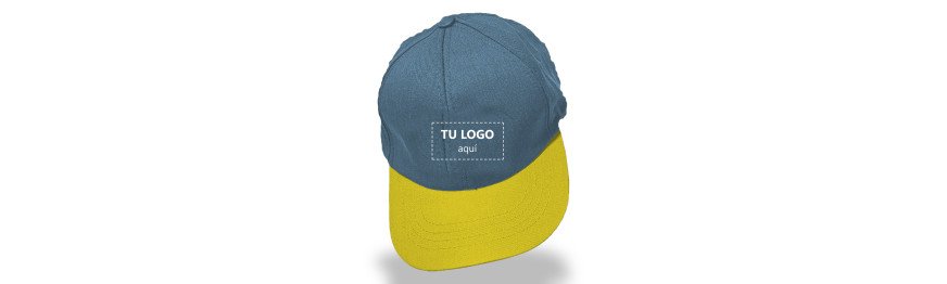 Two-tone Celeste cap
