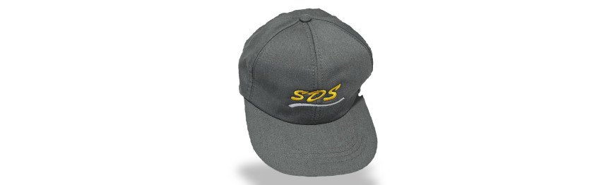Custom cap Gris