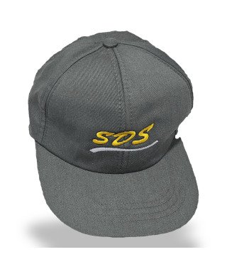 Custom cap Gris