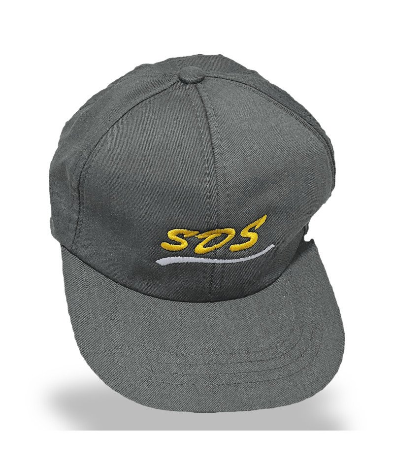 Custom cap Gris