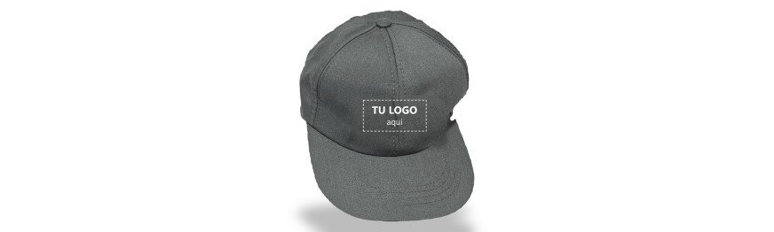 Gris cap with your logo