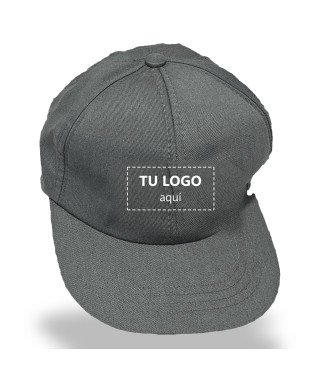 Gris cap with your logo