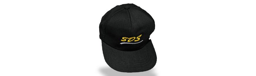 Gorra personalizada Negro