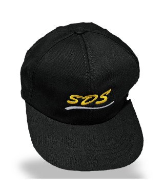 Gorra personalizada Negro