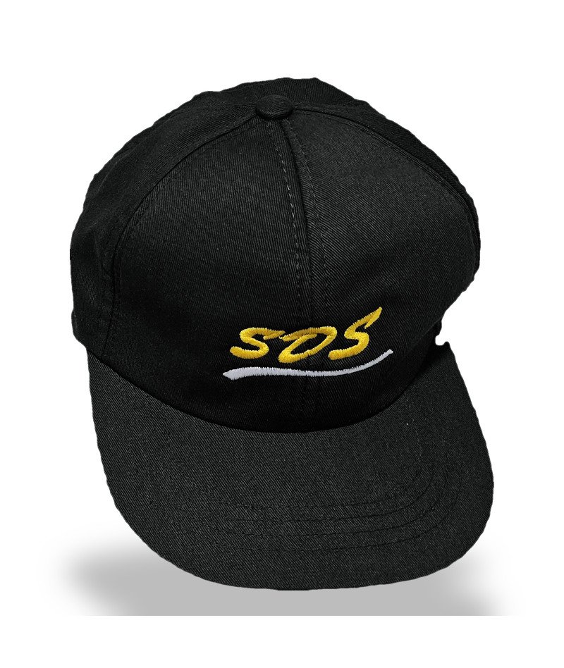 Custom cap Negro