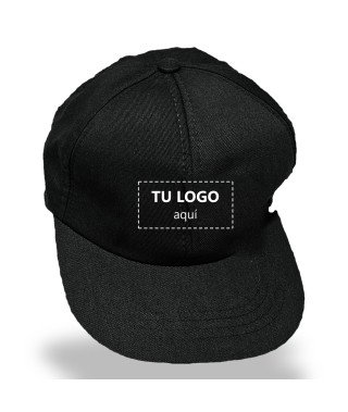 Negro cap with your logo