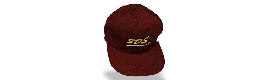 Custom cap Rojo