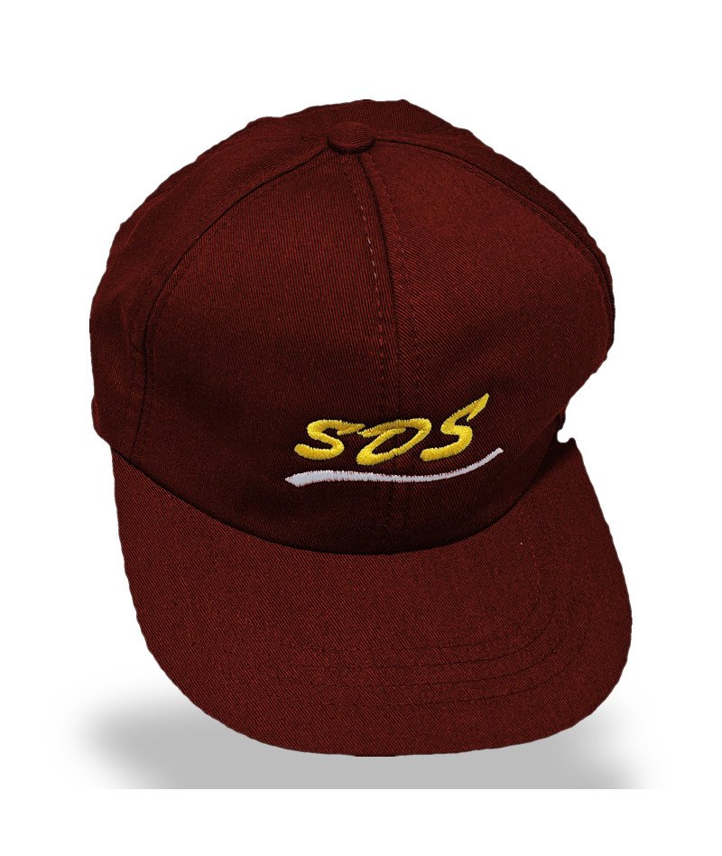 Custom cap Rojo