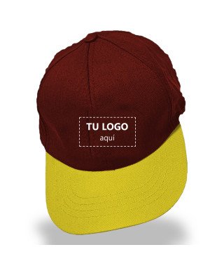 Two-tone Rojo cap