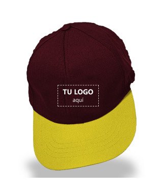 Two-tone Vino cap