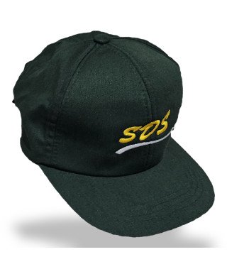 Custom cap, side view